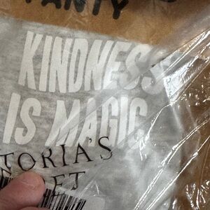 Victoria's Secret PINK Cotton Thong Period Panty NWT size large